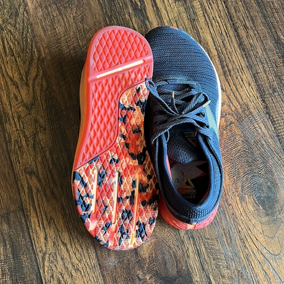 Reebok CrossFit Shoes. Worn only once. Excellent condition in a size 8.5. - Picture 3 of 5